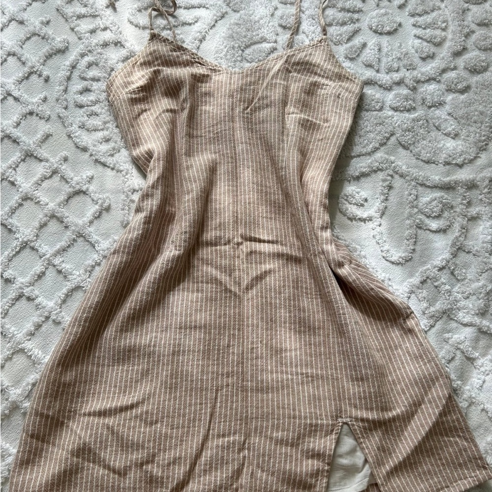 Abercrombie and Fitch Linen Dress